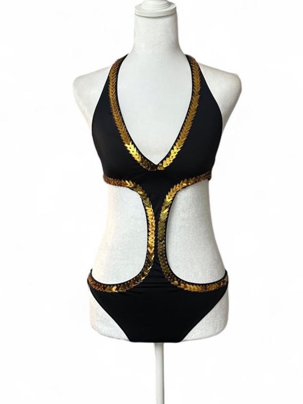 Rare VS 2010 monokini ASO Adriana Lima